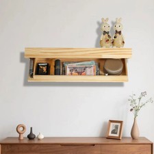 Verstecktes Wandregal