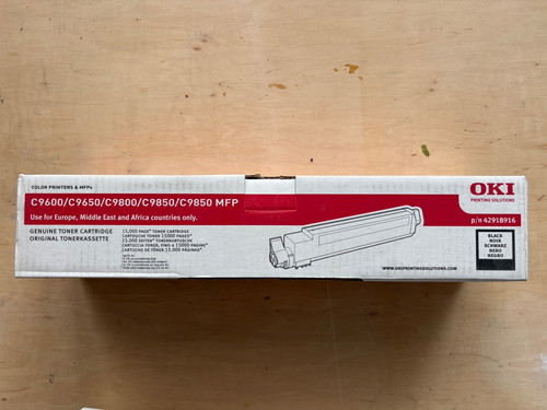 Oki tonerkassette 42918916 - oki,