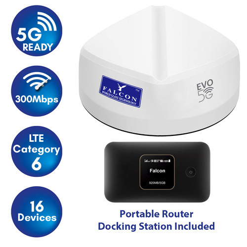 Falcon evo lte internet - 5g,