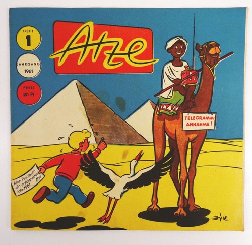 Atze ddr 1961 nummer - atze,