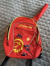 Junior Tennisrucksack Babolat Orange-Gelb