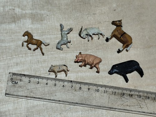 Konvolut mini tiere pferd - konvolut,