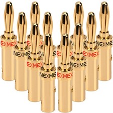 Bananenstecker 4mm schraubbar