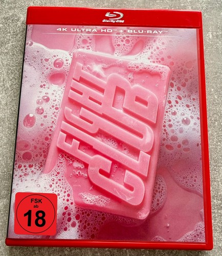Fight club uncut - fight, blu-ray