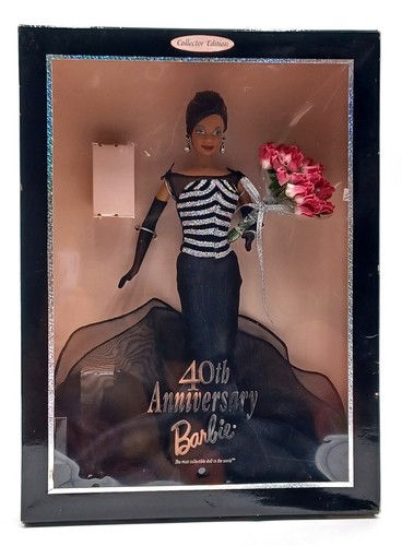 1999 40th anniversary barbie - 40th,
