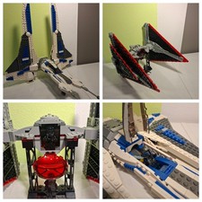 Lego Star Wars Set Raumschiffe. Lego Konvolut 