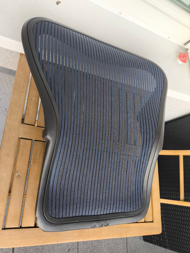 Herman miller aeron - herman, größe