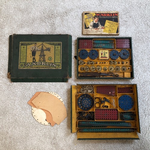 Märklin metallbaukasten mit - metallbaukasten,