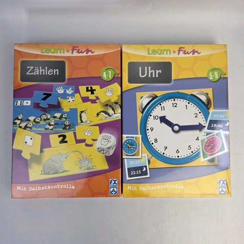 Schmid zählen 1x - 1x, +