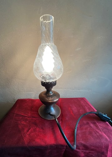 Tischlampe nachttisch kupfer - tischlampe,