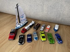 Siku Sammlung Konvolut Wiesmann 2564 Mercedes Segelboot LKW