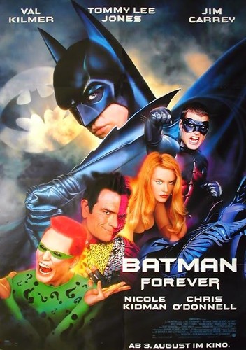 Batman forever - forever,