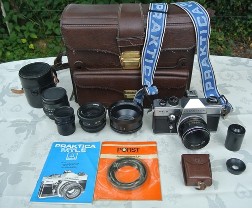 Praktica mtl - praktica,