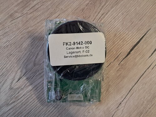 Canon motor - canon, dc