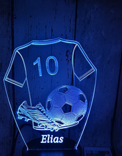 Personalisiertes fußball - personalisiertes,