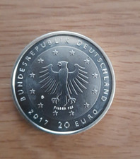 Euro silbermünze - 20,