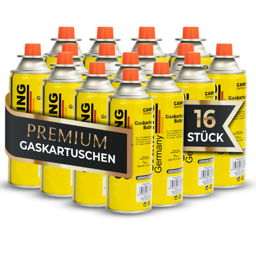 Magnum 16x gaskartuschen - magnum®,