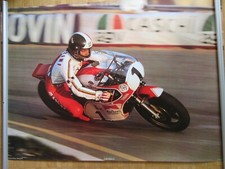 Giacomo Agostini 1975 Poster