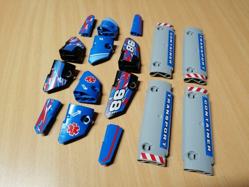 Lego technic sortiment - technic, paneele