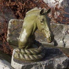 Buchstütze Pferd, filigran