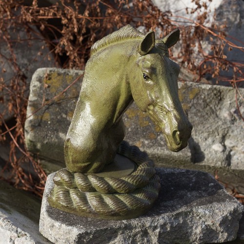 Buchstütze pferd filigran - buchstütze, pferd,