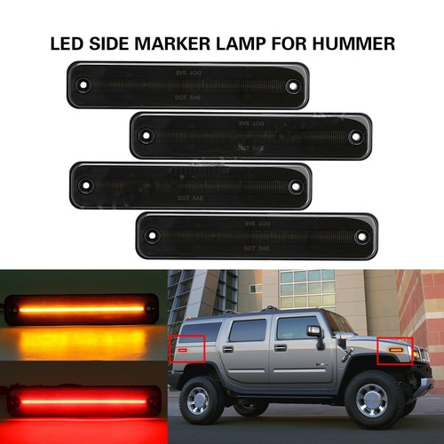 Seitenmarkierung blinker - 4x,