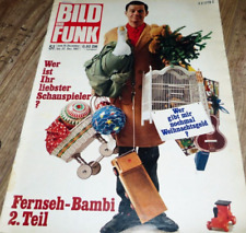 Bild und Funk Nr. 51 1967  Fernseh Bambi/ Emma Peel uvm