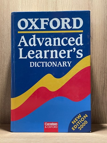 Oxford advanced learner - oxford, learner's