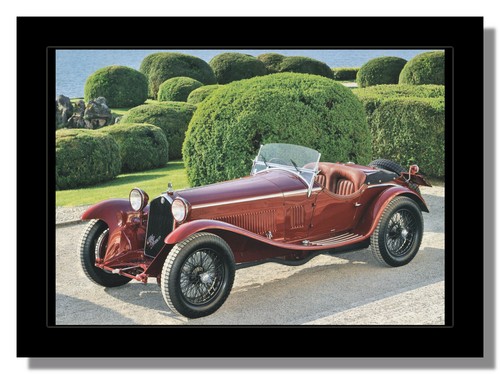 1932 alfa romeo 2300 - 8c, zagato