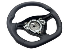 Tuning Lenkrad Lederlenkrad Vw GOLF 4 IV 1J Vw PASSAT 3B Vw BORA Abgeflacht