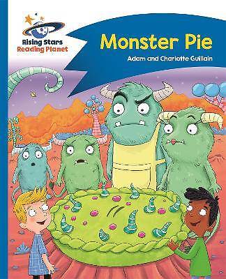 Reading planet monster pie - -,