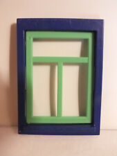 Playmobil Fenster Rahmen Ersatzteil 3988 Polizeistation 3965 7336 7337 7338