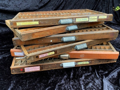 Setzkasten linienkasten - 1x,