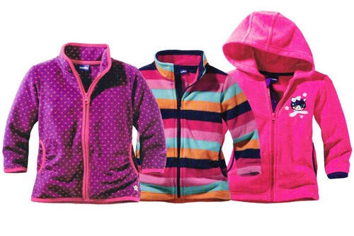 Mädchen fleecejacke jacke - fleecejacke,