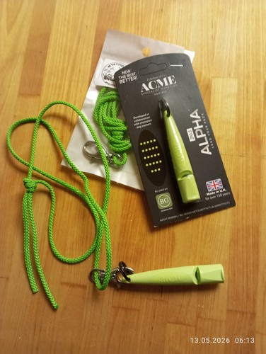 Acme 210 alpha hundepfeife - acme, 210,5