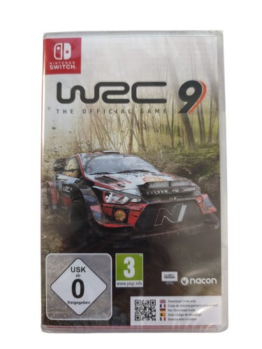 Wrc nintendo switch - nintendo,