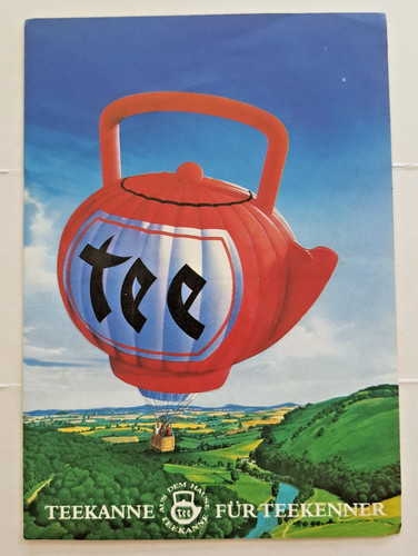 Postkarte reklame - postkarte,