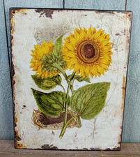 Nostalgisches Blechschild -