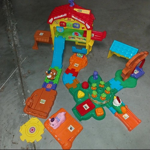 Vtech tip tap babytiere - tip,