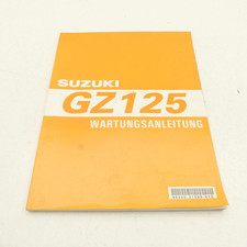 Original Suzuki GZ 125 Marauder Werkstatthandbuch Reparaturanleitung C3342