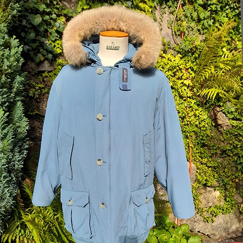 Woolrich parka hellblau - parka, ·