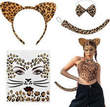 Leoparden Ohren,Leoparden