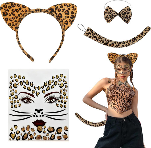 Leoparden ohren - leoparden, ohren,leoparden