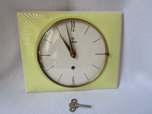 Junghans keramik uhr wanduhr - junghans,