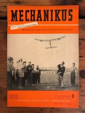 Mechanikus 3/1957 Magazin für