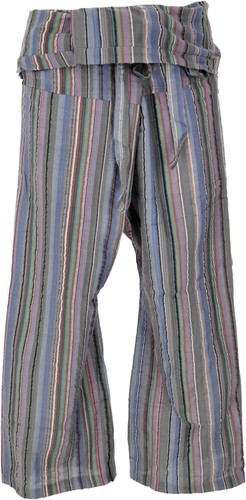 Thai fischerhose aus gestreift - aus,