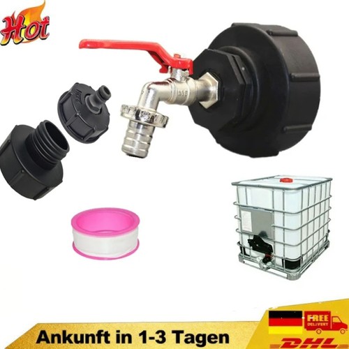 Ibc adapter s100x8 grobgewinde - adapter,