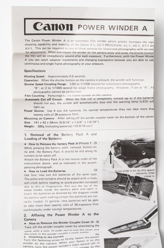 Bedienungsanleitung canon - bedienungsanleitung,