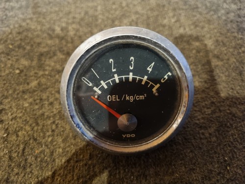 Vdo öldruckanzeige manometer - vdo,