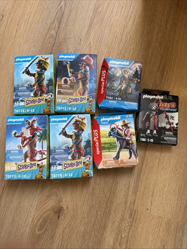 Playmobil scooby doo - playmobil, naruto